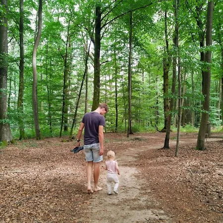 Tent On A Campsite, Bordering The Forest, Luxembourg At 27 Km Luxe tent *